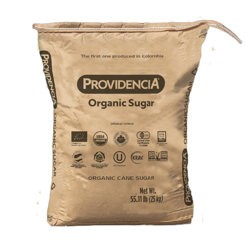 High Pol Organic Sugar