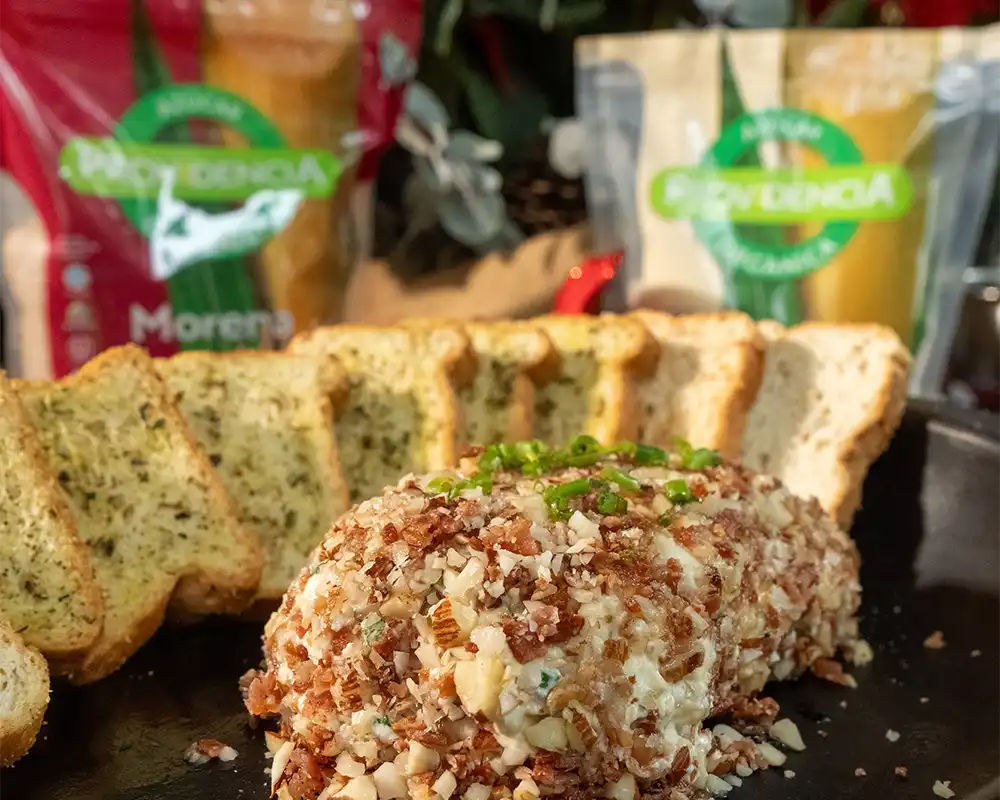 Caramelized Onion Dip with Providencia Sugar