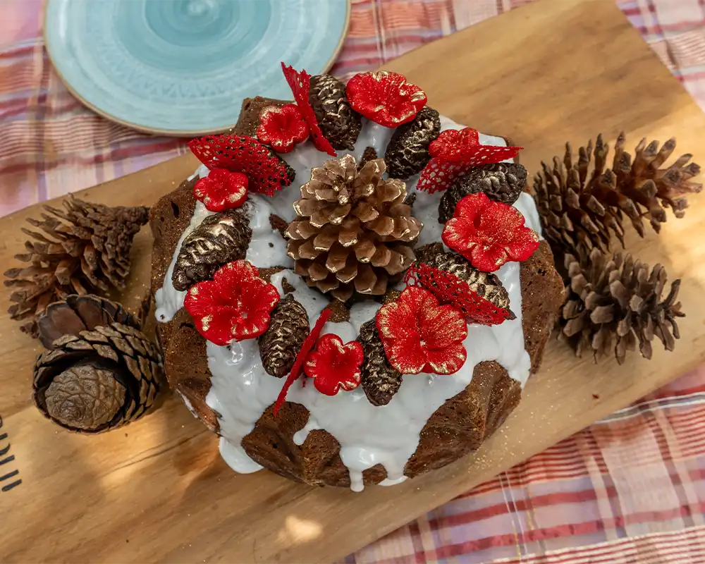 Christmas Cake with Providencia Brown Sugar